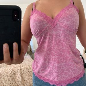 Vintage victoria secret cami